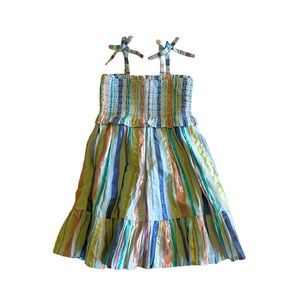 Crewcuts metallic sundress